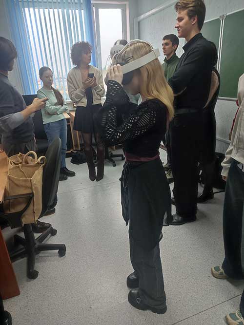 Мастер-класс по работе в VR-пространстве