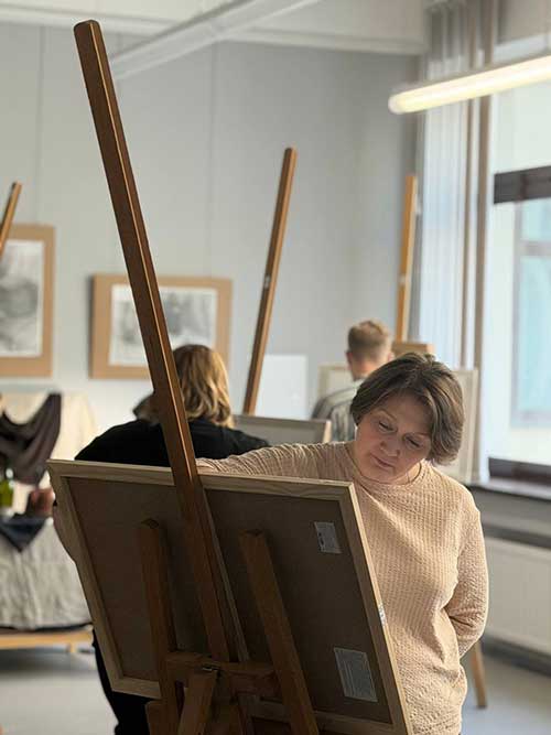 Мастер-класс по&nbsp;рисунку