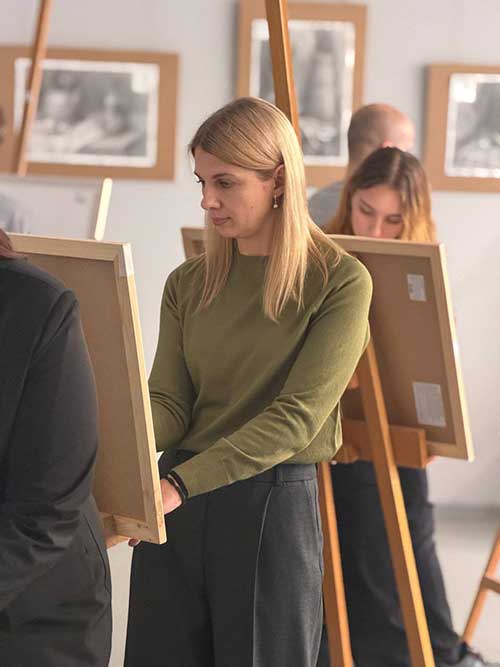 Мастер-класс по&nbsp;рисунку