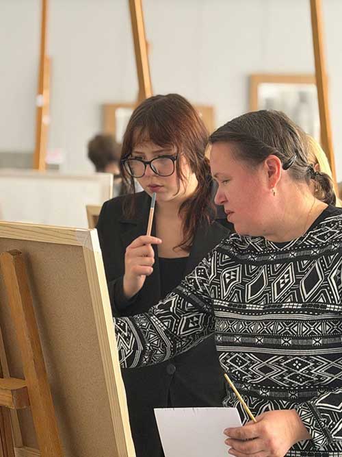 Мастер-класс по&nbsp;рисунку