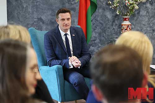 «У нас есть чем гордиться и что показывать миру». Министр культуры встретился с журналистами