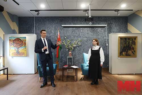 «У нас есть чем гордиться и что показывать миру». Министр культуры встретился с журналистами