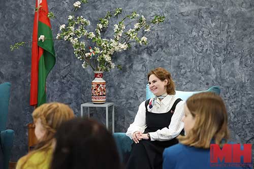 «У нас есть чем гордиться и что показывать миру». Министр культуры встретился с журналистами