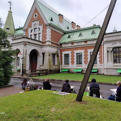 Пленэр: творческая мастерская под открытым небом