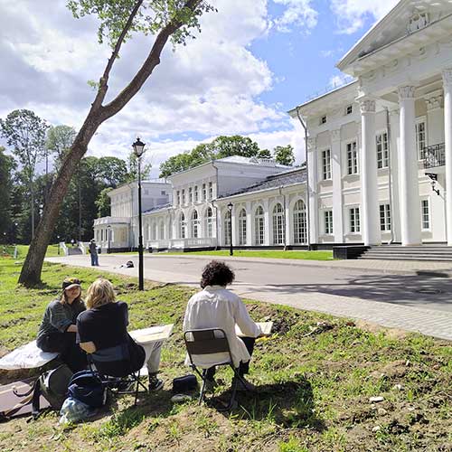 Пленэр: творческая мастерская под открытым небом