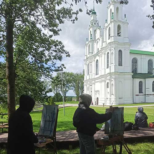Пленэр: творческая мастерская под открытым небом