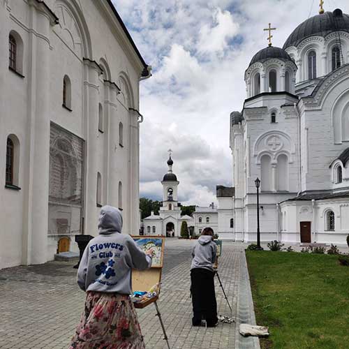 Пленэр: творческая мастерская под открытым небом