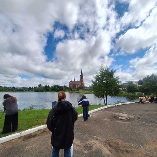 Пленэр: творческая мастерская под открытым небом