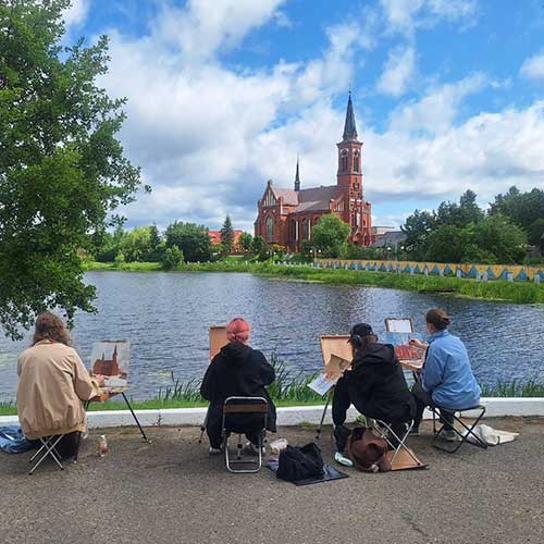 Пленэр: творческая мастерская под открытым небом