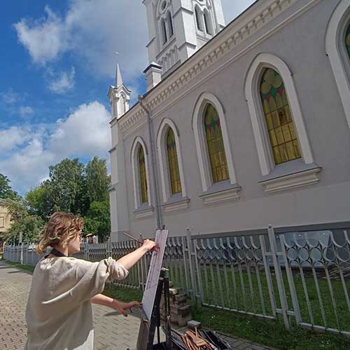 Пленэр: творческая мастерская под открытым небом