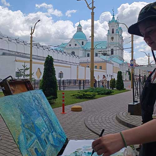 Пленэр: творческая мастерская под открытым небом