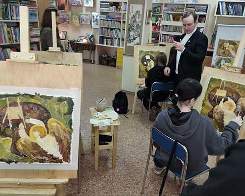 Профессиональная поддержка талантливых детей