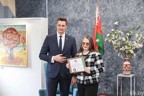 Р. И. Чернецкий на встрече с представителями СМИ