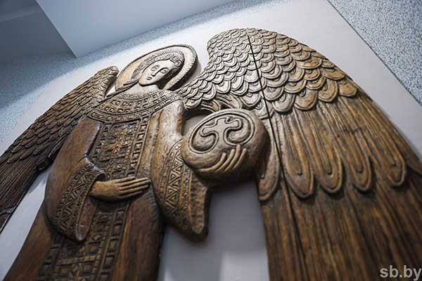 Р. И. Чернецкий на встрече с представителями СМИ