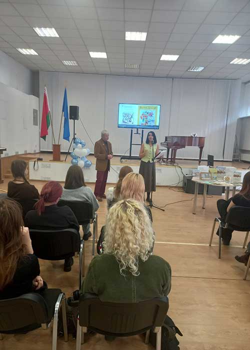 Творческая встреча с художником В. Даниловым