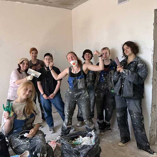 Трудовое лето студотрядов