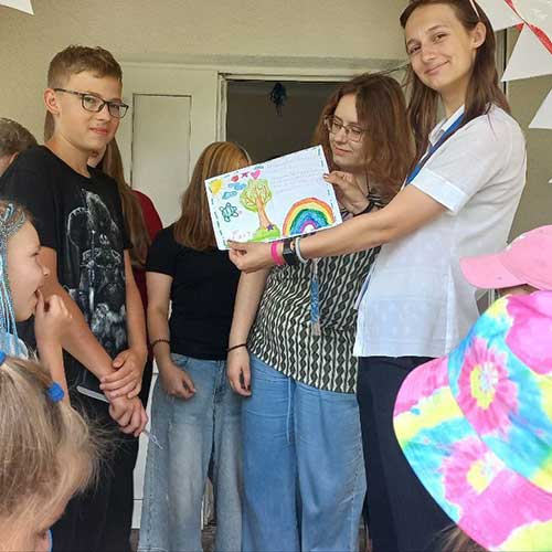 Трудовое лето студотрядов