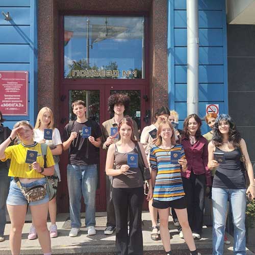 Трудовое лето студотрядов