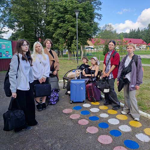 Трудовое лето студотрядов