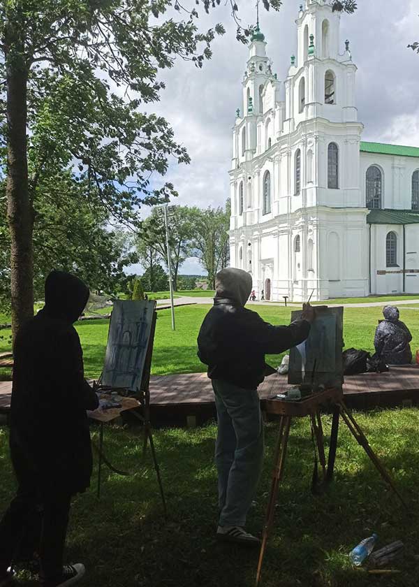 Учебная практика на пленэре: путешествие в мир искусства