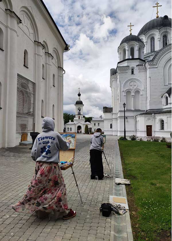 Учебная практика на пленэре: путешествие в мир искусства