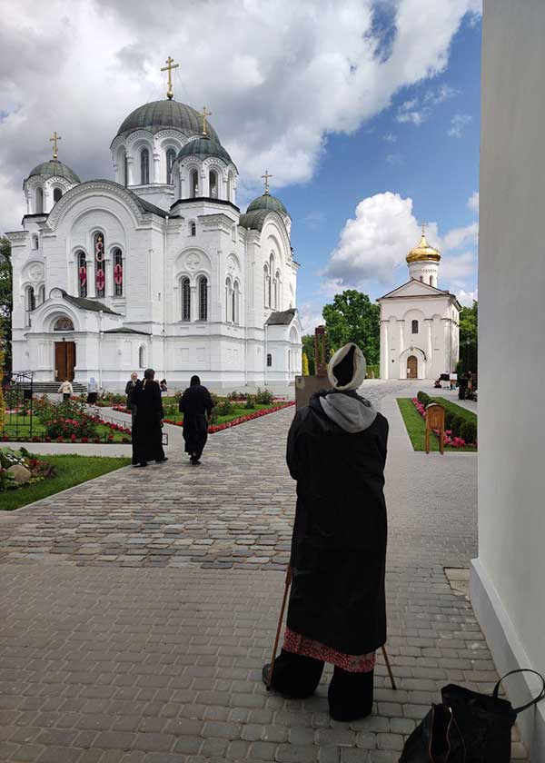 Учебная практика на пленэре: путешествие в мир искусства