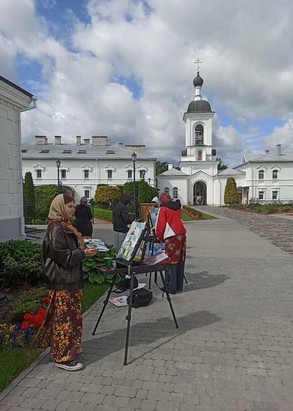 Учебная практика на пленэре: путешествие в мир искусства