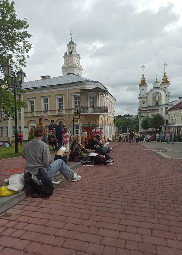 Учебная практика на пленэре: путешествие в мир искусства