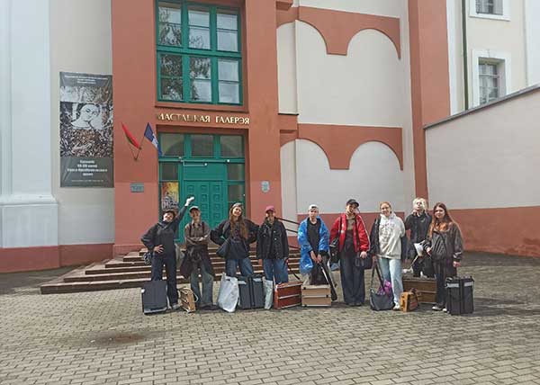 Учебная практика на пленэре: путешествие в мир искусства