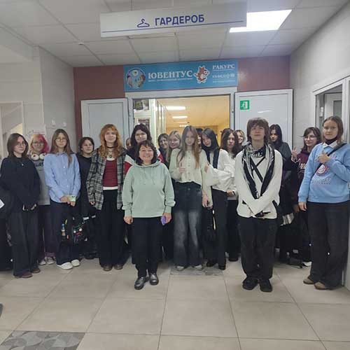 Центр «Ювентус» на страже здоровья: первокурсники узнали о факторах, влияющих на репродуктивное здоровье