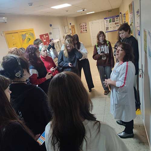 Центр «Ювентус» на страже здоровья: первокурсники узнали о факторах, влияющих на репродуктивное здоровье