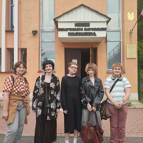 Экскурсия в Музей белорусской народной культуры