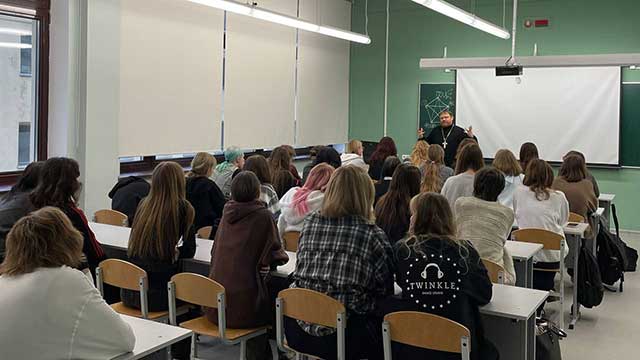 Духовная беседа