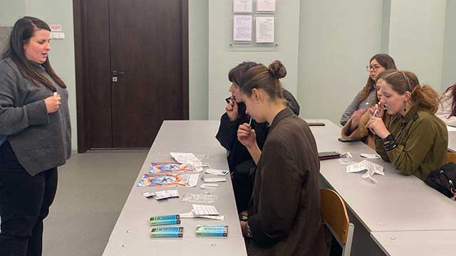 Профилактическая беседа