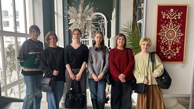 Познай творческую Беларусь! Встреча с В. Шматовым