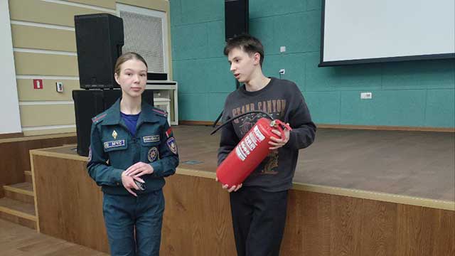 Профилактическая беседа