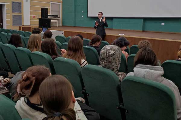 Встреча с Первым секретарём Советского РК ОО «БРСМ»