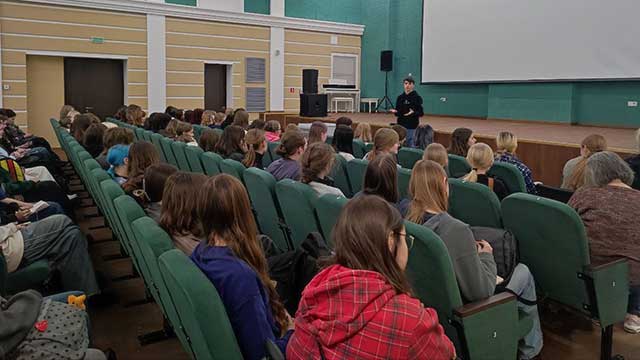 Второй секретарь БРСМ встретился с обучающимися колледжа