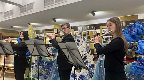 5 лет вместе: праздник женской силы в Академии МВД