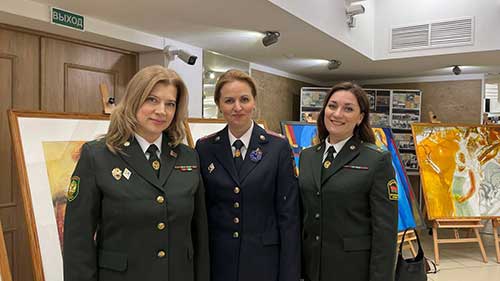 5 лет вместе: праздник женской силы в Академии МВД