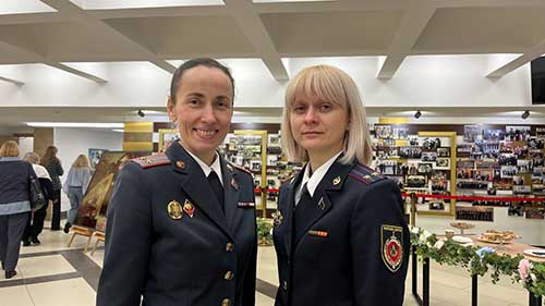 5 лет вместе: праздник женской силы в Академии МВД