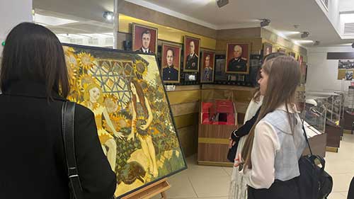 5 лет вместе: праздник женской силы в Академии МВД