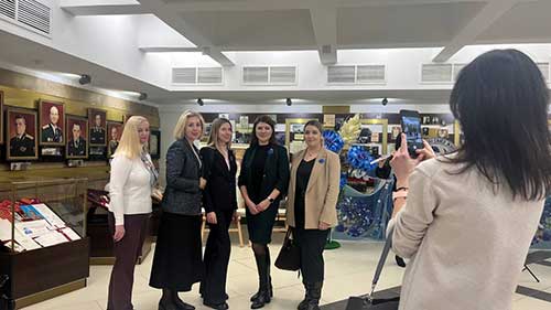 5 лет вместе: праздник женской силы в Академии МВД