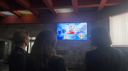 5 лет вместе: праздник женской силы в Академии МВД