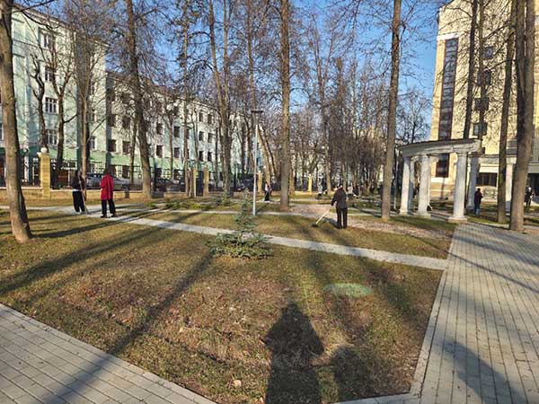 «Белая Русь» – украшает Беларусь