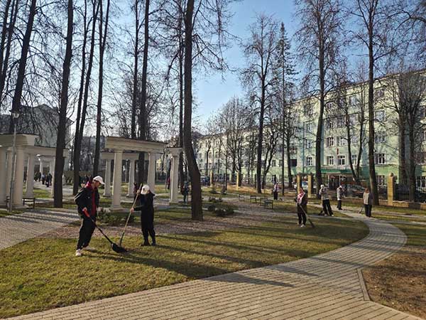 «Белая Русь» – украшает Беларусь