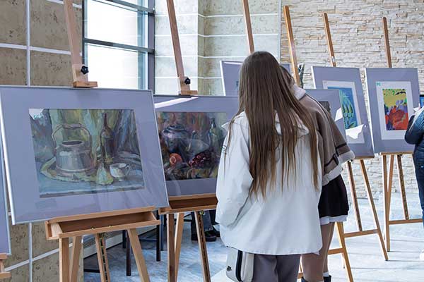 День открытых дверей в колледже и Мастер-класс по композиции для абитуриентов