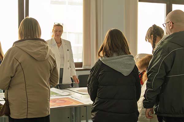 День открытых дверей в колледже и Мастер-класс по композиции для абитуриентов