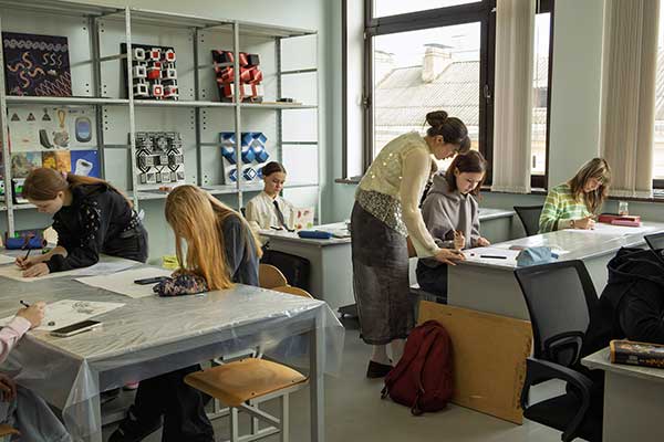 День открытых дверей в колледже и Мастер-класс по композиции для абитуриентов