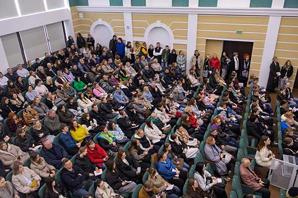 День открытых дверей в колледже и Мастер-класс по композиции для абитуриентов